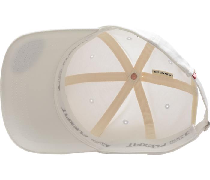 Kšiltovka Levi´s® Mid Batwing Flexfit bílá
