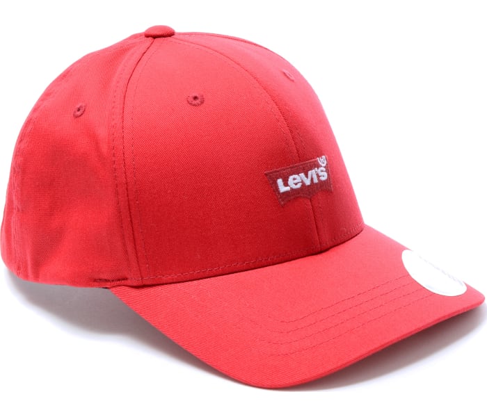 Kšiltovka Levi´s® Mid Batwing Flexfit červená