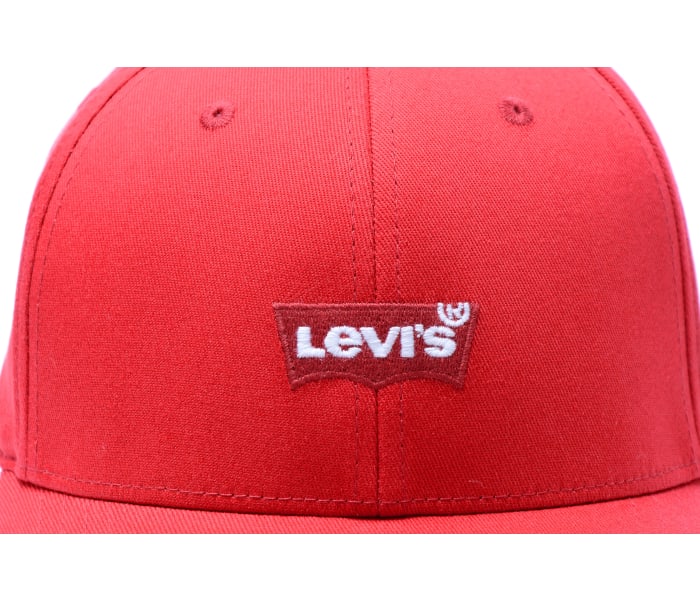 Kšiltovka Levi´s® Mid Batwing Flexfit červená