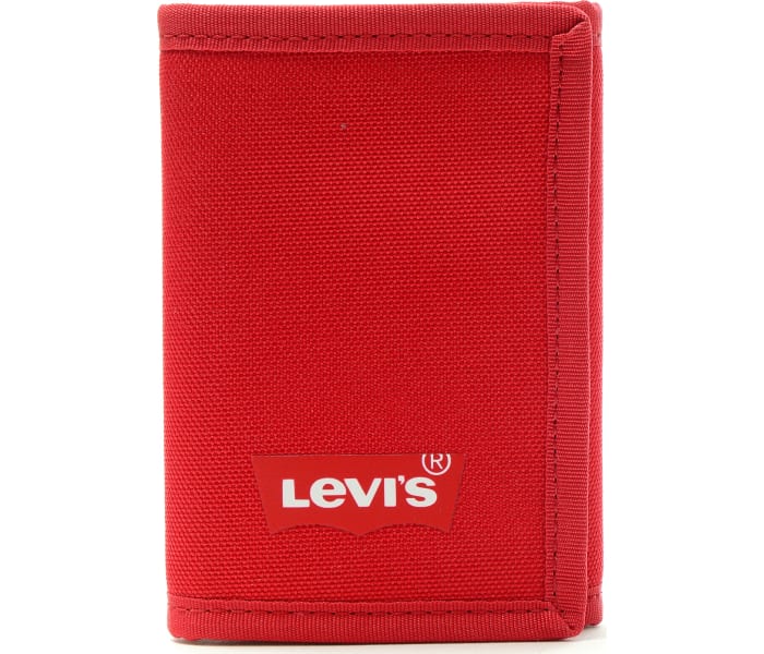 Peněženka Levi´s® Batwing Trifold Wallet červená