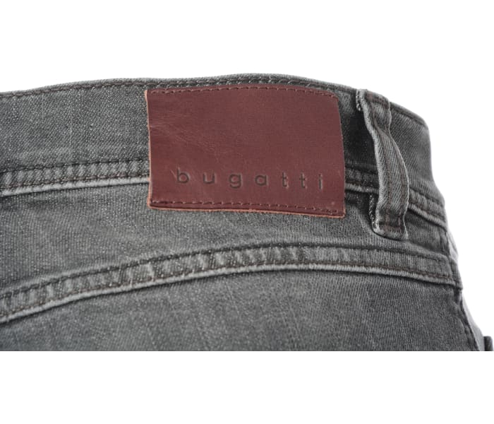 Bugatti jeans pánské tmavě šedé