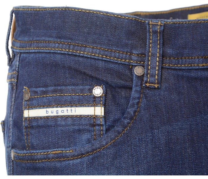 Bugatti jeans pánské tmavě modré