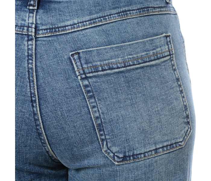 Jeans Geisha dámské modré