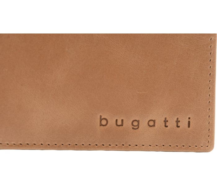 Peněženka Bugatti pánská hnědá
