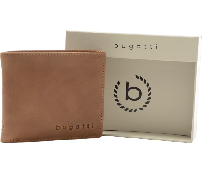 Peněženka Bugatti pánská hnědá