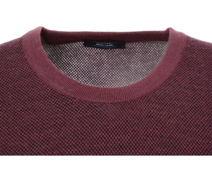 Svetr Pierre Cardin Strick pánský vínový