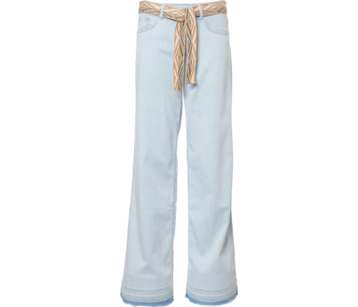 Geisha jeans dámské světle modré