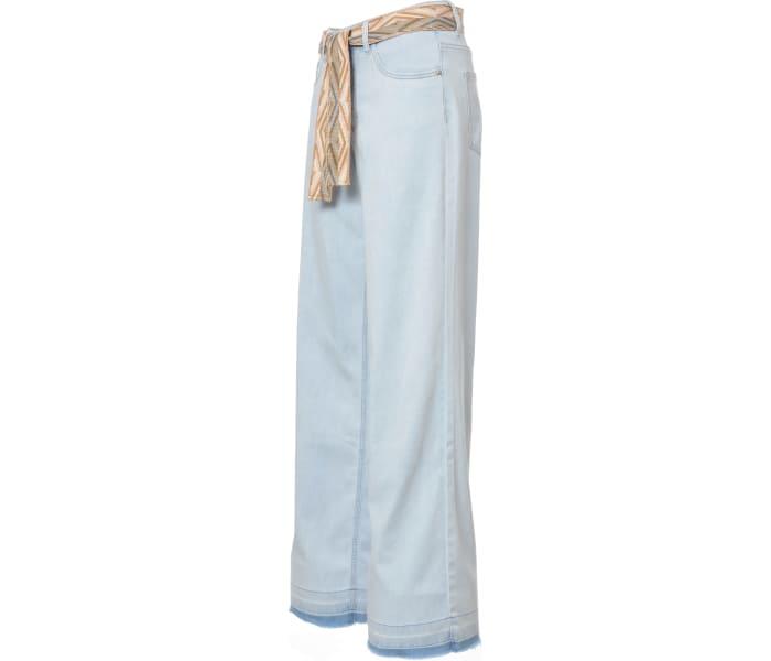 Geisha jeans dámské světle modré