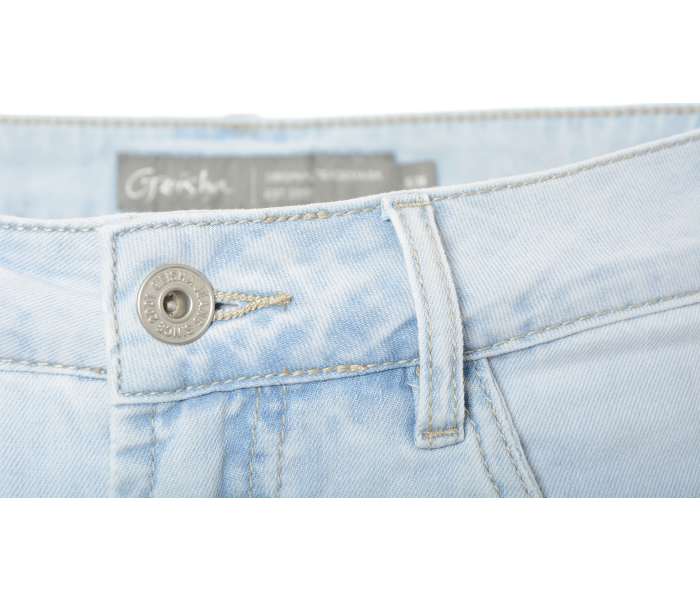Geisha jeans dámské světle modré