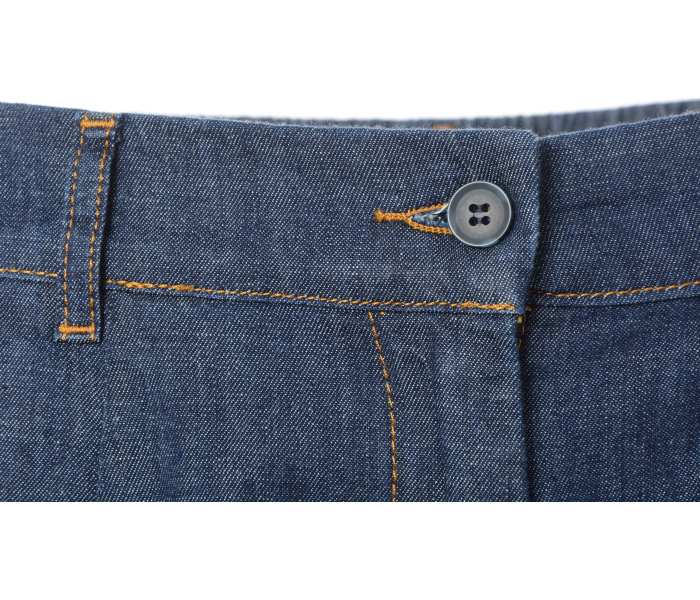 Geisha jeans dámské tmavě modré