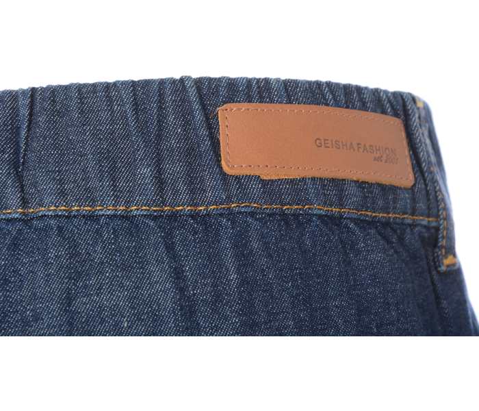 Geisha jeans dámské tmavě modré