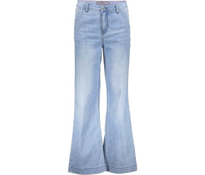 Geisha jeans dámské světle modré
