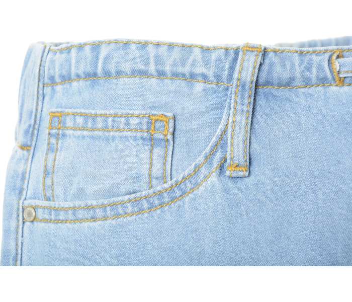 Geisha jeans dámské světle modré
