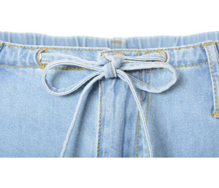 Geisha jeans dámské světle modré
