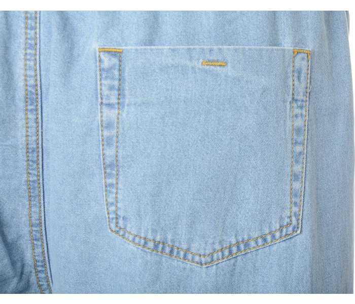Geisha jeans dámské světle modré