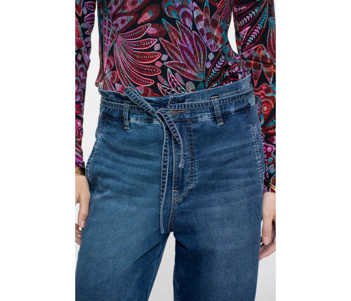 Geisha jeans dámské tmavě modré