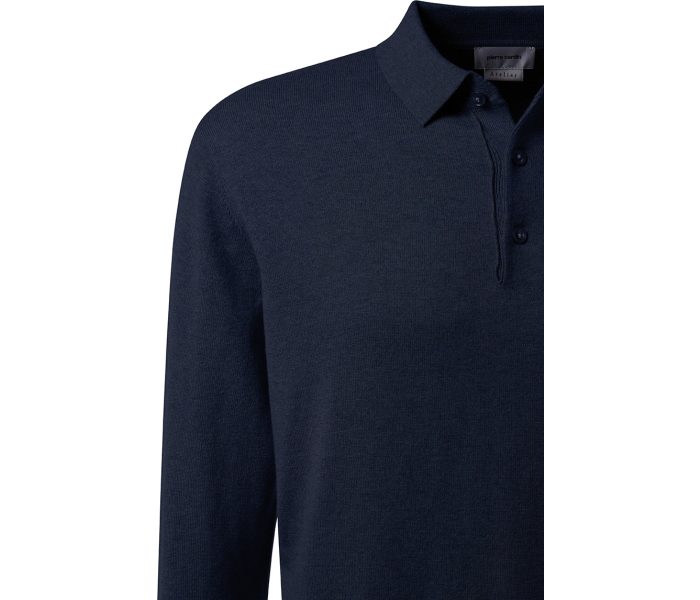 Svetr Pierre Cardin pánský tmavě modrý