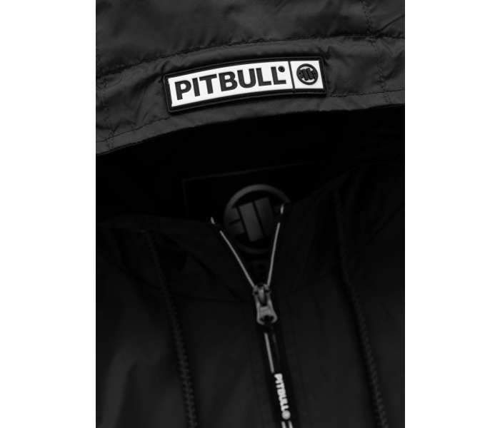Bunda PitBull West Coast Athletic Logo pánská černá