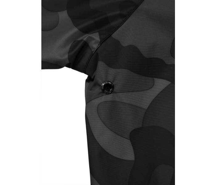 Bunda PitBull West Coast Athletic Logo pánská All Black Camo