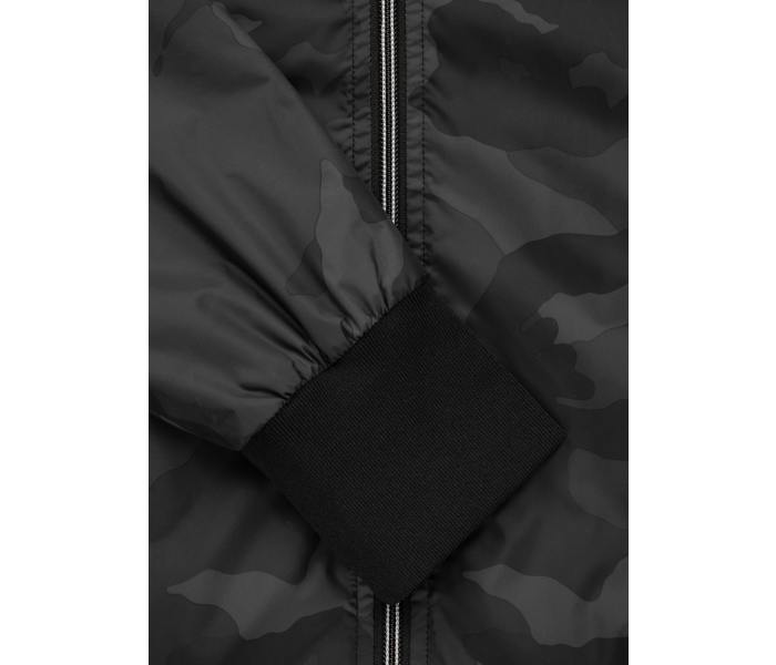 Bunda PitBull West Coast Athletic Logo pánská All Black Camo