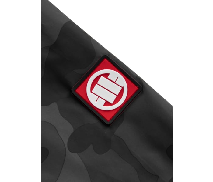 Bunda PitBull West Coast Athletic Logo pánská All Black Camo