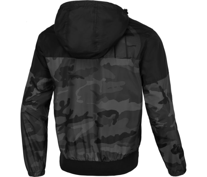 Bunda PitBull West Coast Horizon Windbreaker pánská černo-šedá