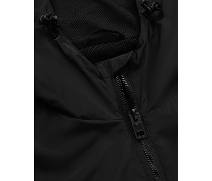 Bunda PitBull West Coast Horizon Windbreaker pánská černo-šedá