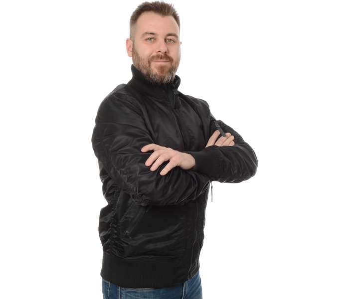 Bunda PitBull West Coast Centurion 2 pánská černá