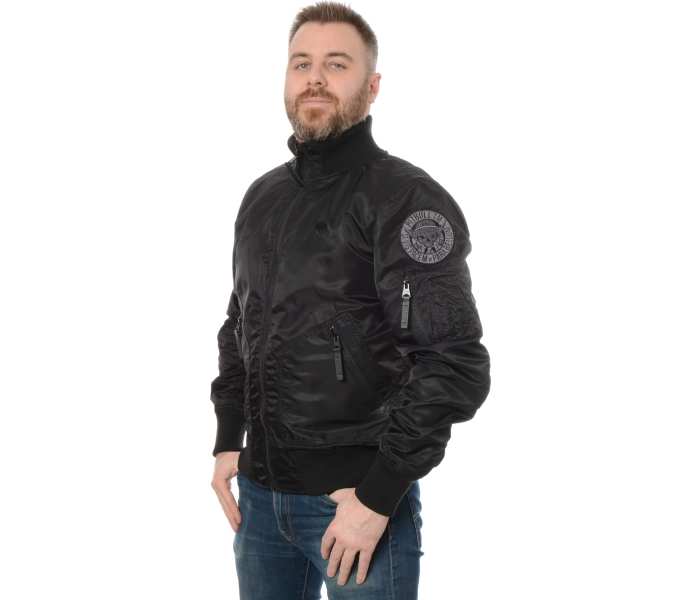 Bunda PitBull West Coast Centurion 2 pánská černá