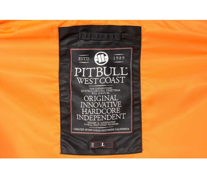 Bunda PitBull West Coast Centurion 2 pánská černá
