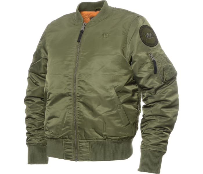 Bomber PitBull West Coast MA1 pánský olivový