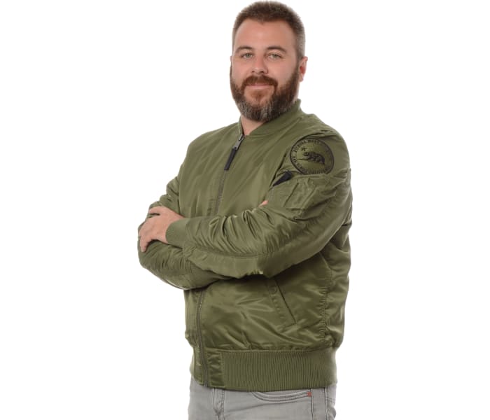 Bomber PitBull West Coast MA1 pánský olivový