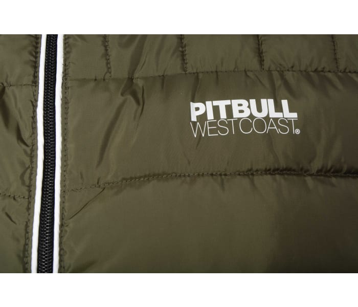 Bunda PitBull West Coast Seacoast pánská olivová