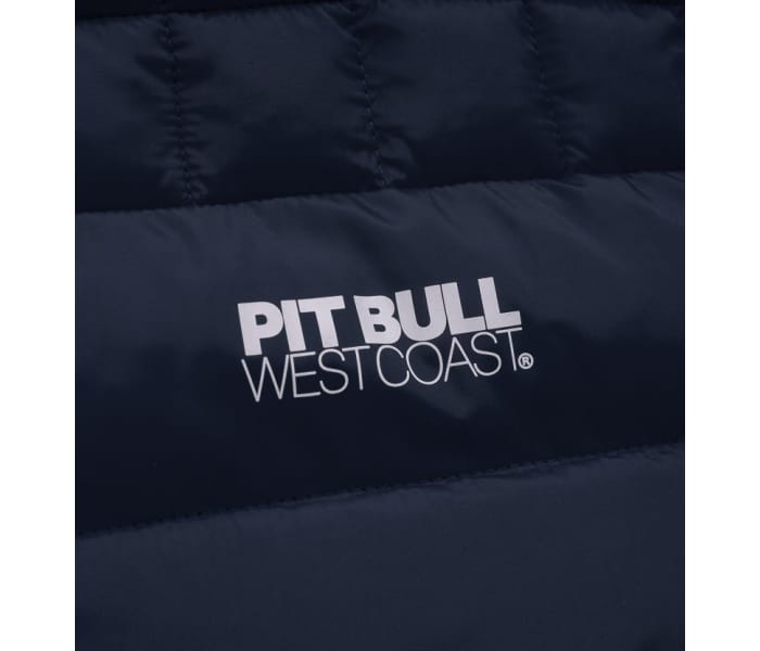 Bunda PitBull West Coast Seacoast pánská tmavě modrá