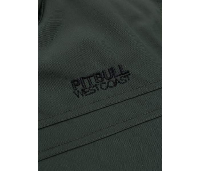 Bunda PitBull West Coast Balboa 2 pánská tmavě zelená