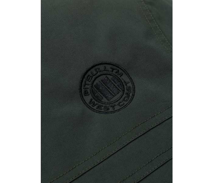 Bunda PitBull West Coast Balboa 2 pánská tmavě zelená