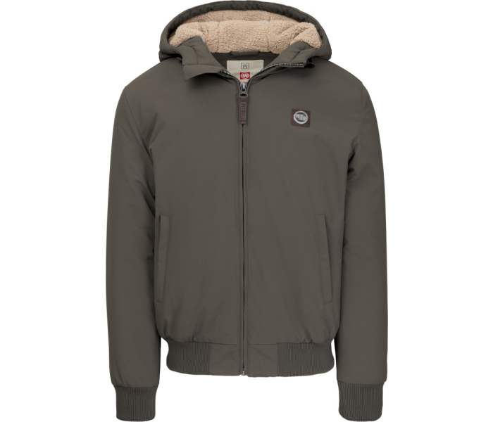 Bunda PitBull West Coast Elkwood 3 pánská hnědá