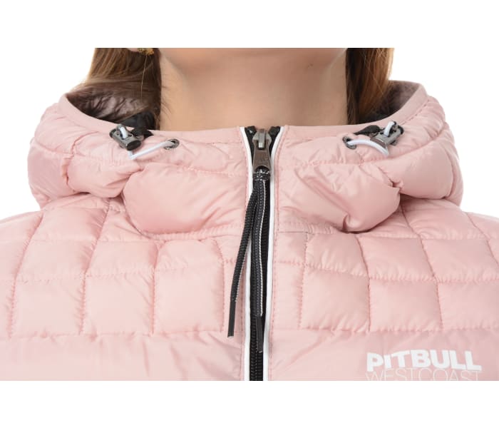 Bunda PitBull West Coast Seacoast dámská růžová