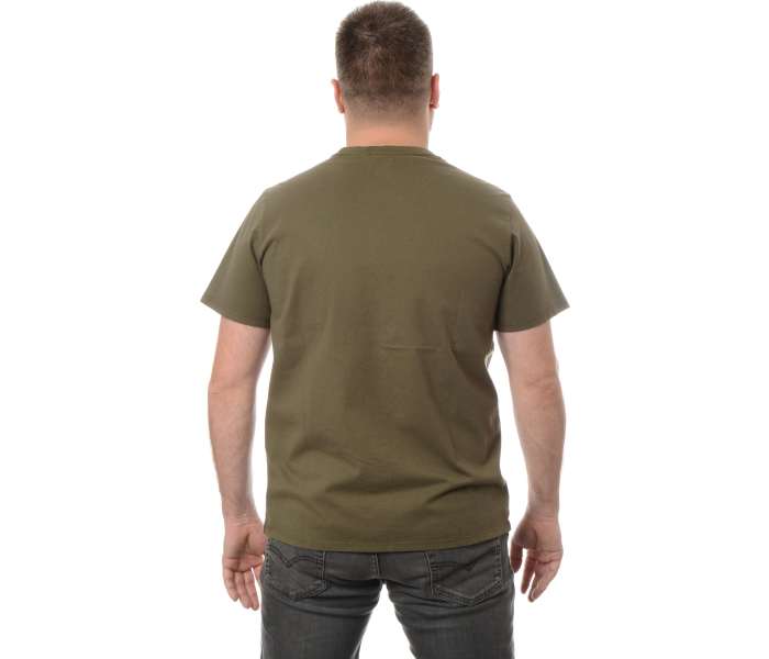 Triko Levi´s® Original Hm Tee Olive Night pánské olivové