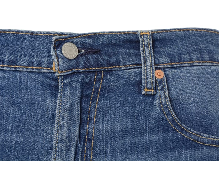 Levi´s® jeans 502 Taper BT Shitake pánské modré