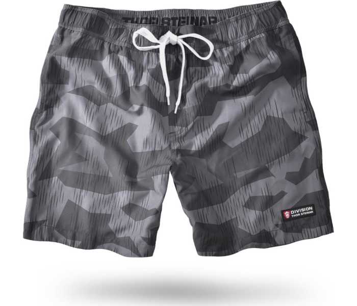 Kraťasy Thor Steinar Badershorts pánské šedé