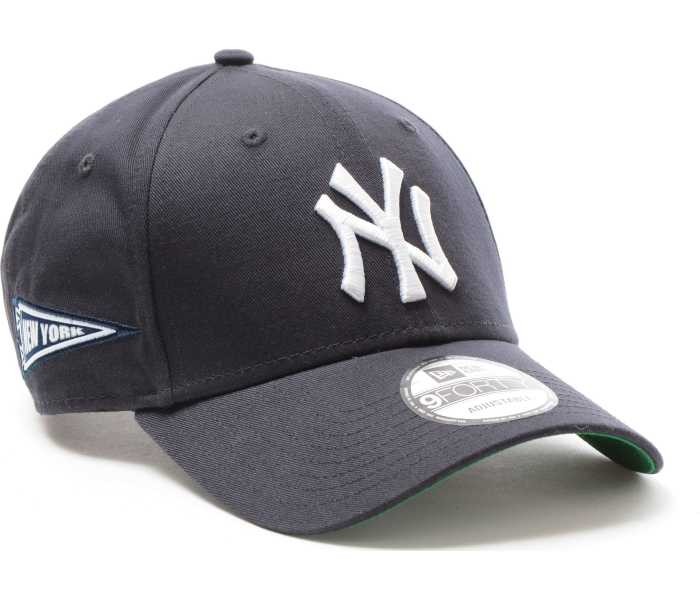 Kšiltovka New Era 940 MLB Team side Patch tmavě modrá