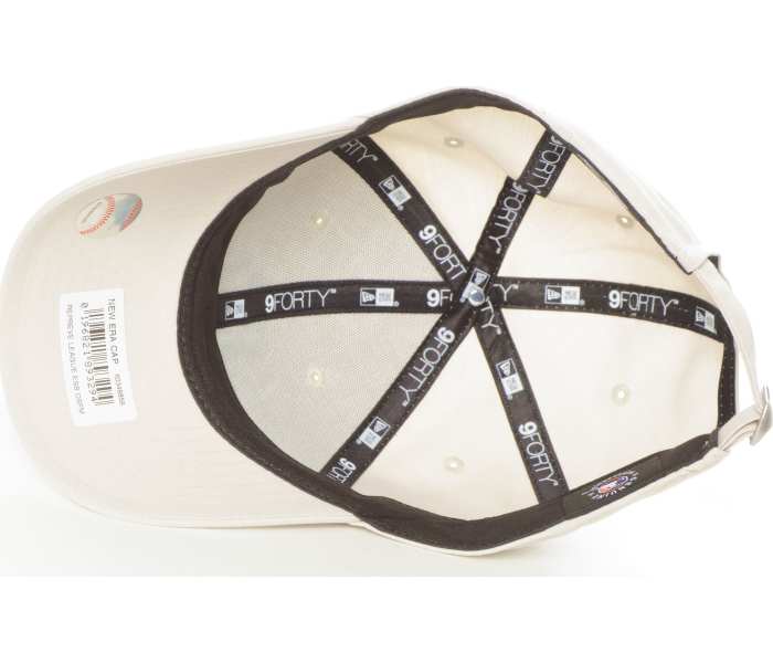 Kšiltovka New Era 940 MLB Repreve League béžová