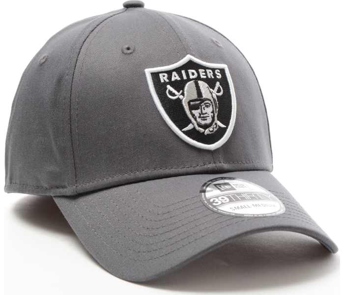 Kšiltovka New Era 3930 NFL tmavě šedá