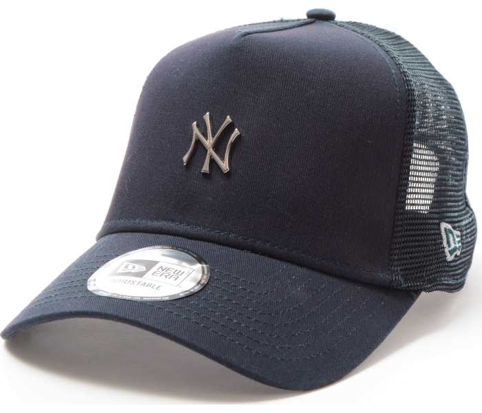 Kšiltovka New Era 940 Trucker MLB Metallic tmavě modrá
