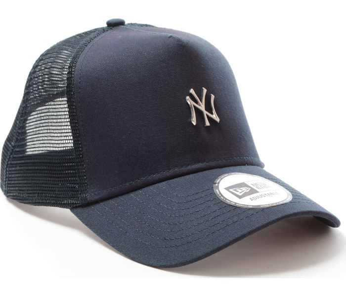 Kšiltovka New Era 940 Trucker MLB Metallic tmavě modrá