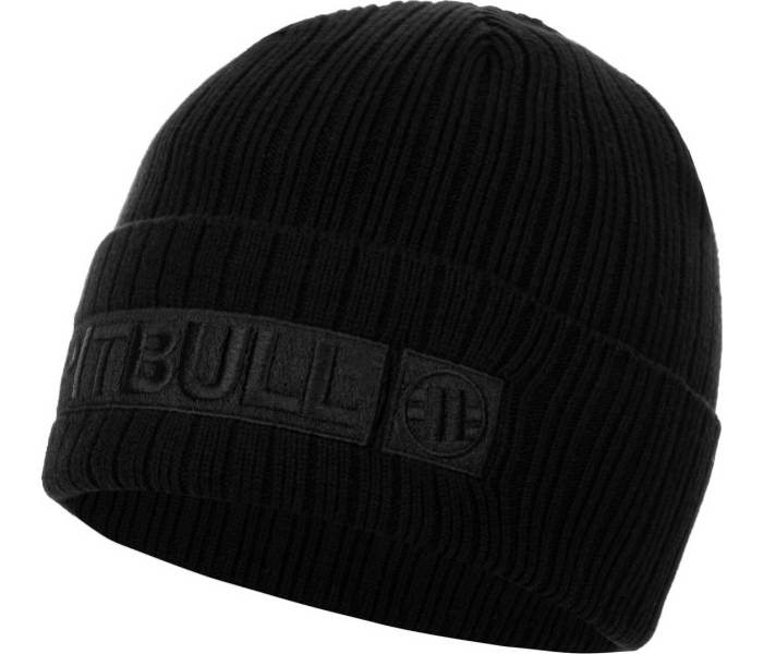 Čepice PitBull West Coast Silvas Hilltop černá
