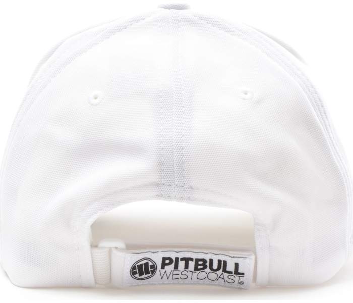 Kšiltovka PitBull West Coast SEASCAPE bílá