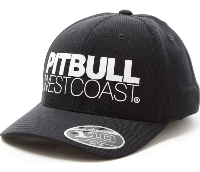 Kšiltovka PitBull West Coast Seascape černá