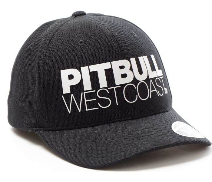 Kšiltovka PitBull West Coast Seascape černá